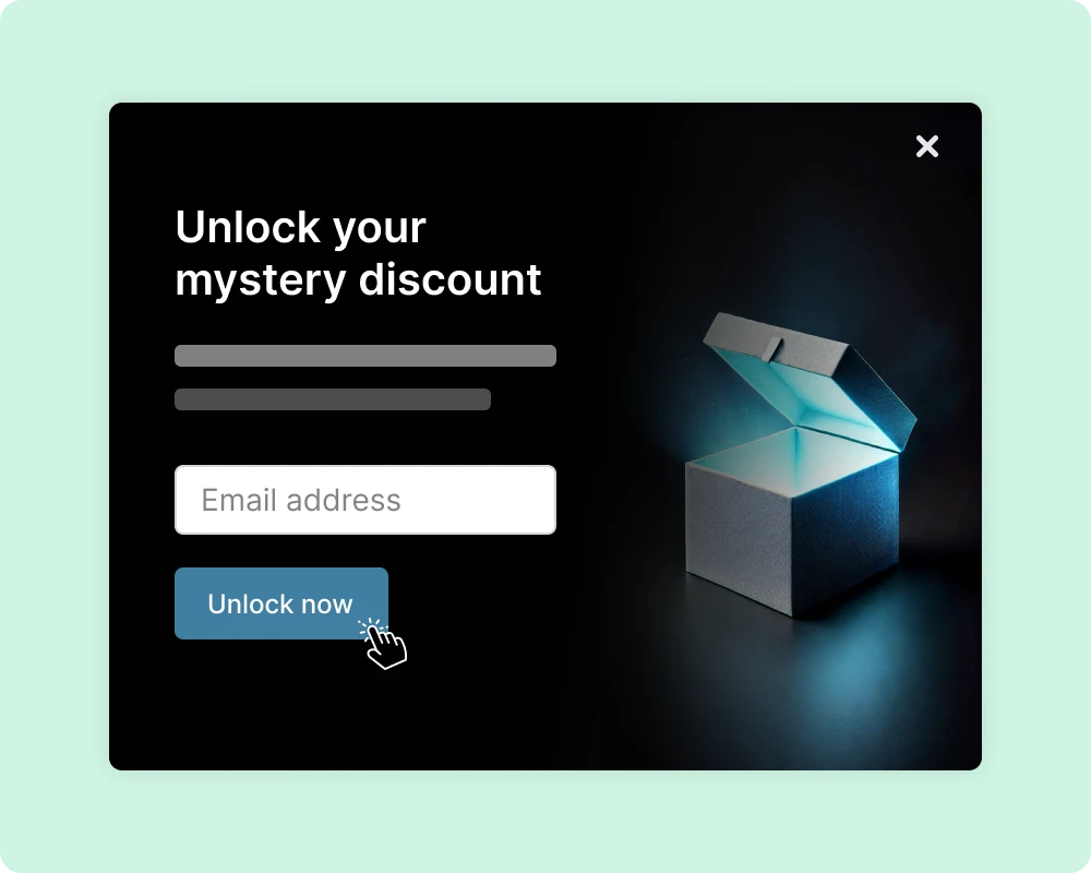 Popup example